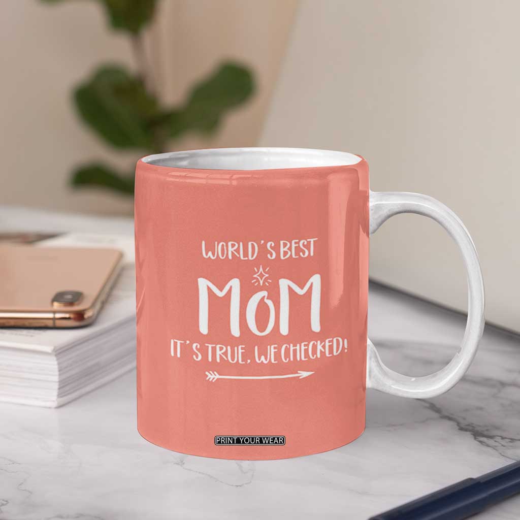 Gifts For Mom Coffee Mug Funny Best Mom Mothers Day Gifts Idea TB10 Print Your Wear