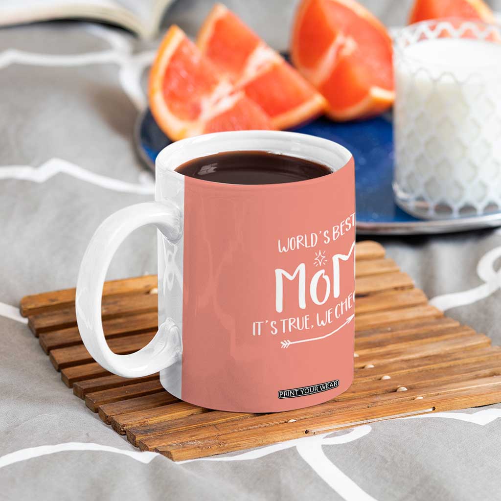 Gifts For Mom Coffee Mug Funny Best Mom Mothers Day Gifts Idea TB10 Print Your Wear