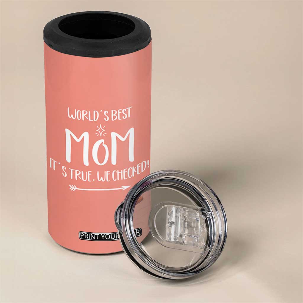 Gifts For Mom 4 in 1 Can Cooler Tumbler Funny Best Mom Mothers Day Gifts Idea TB10 Print Your Wear