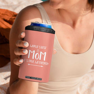 Gifts For Mom 4 in 1 Can Cooler Tumbler Funny Best Mom Mothers Day Gifts Idea TB10 Print Your Wear