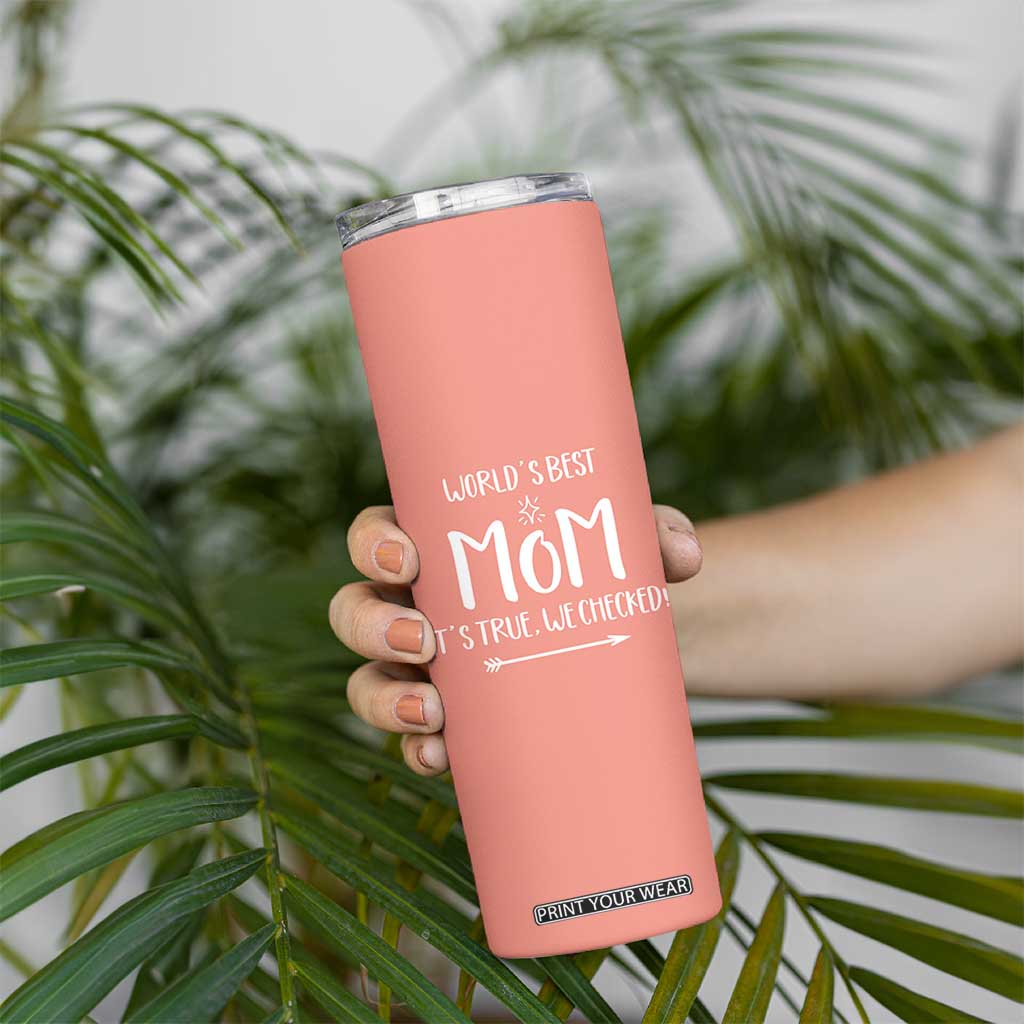Gifts For Mom Skinny Tumbler Funny Best Mom Mothers Day Gifts Idea TB10 Print Your Wear
