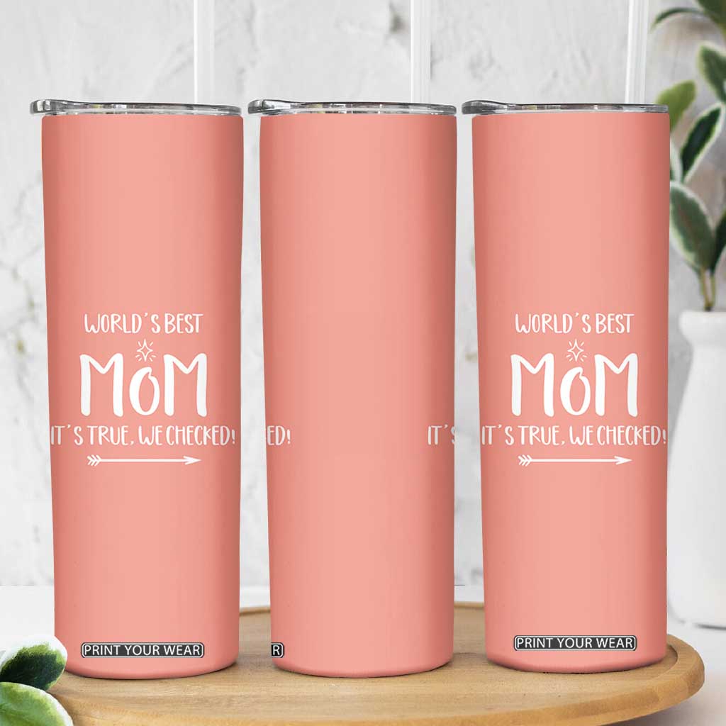Gifts For Mom Skinny Tumbler Funny Best Mom Mothers Day Gifts Idea TB10 Print Your Wear