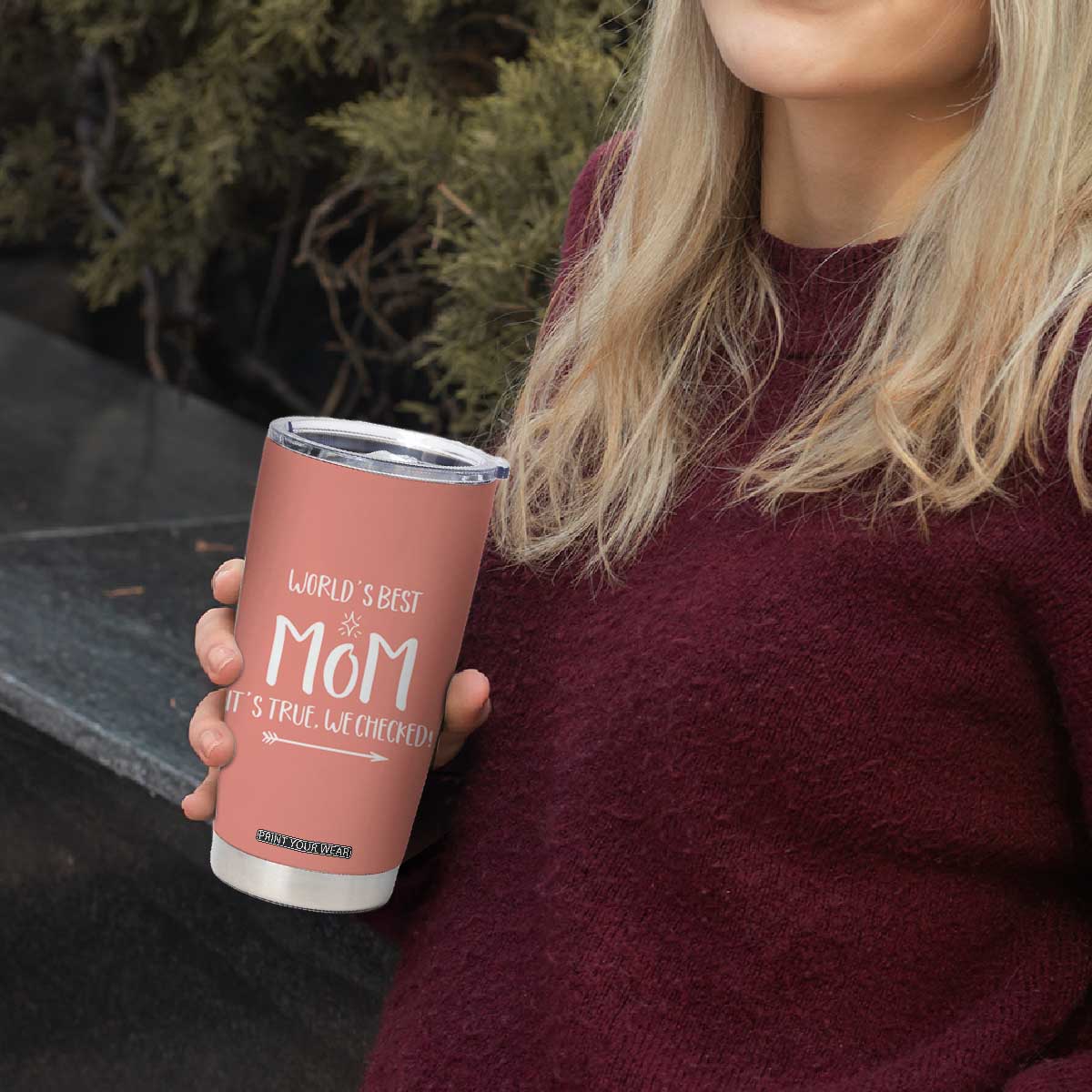 Gifts For Mom Tumbler Cup Funny Best Mom Mothers Day Gifts Idea TB10 Print Your Wear