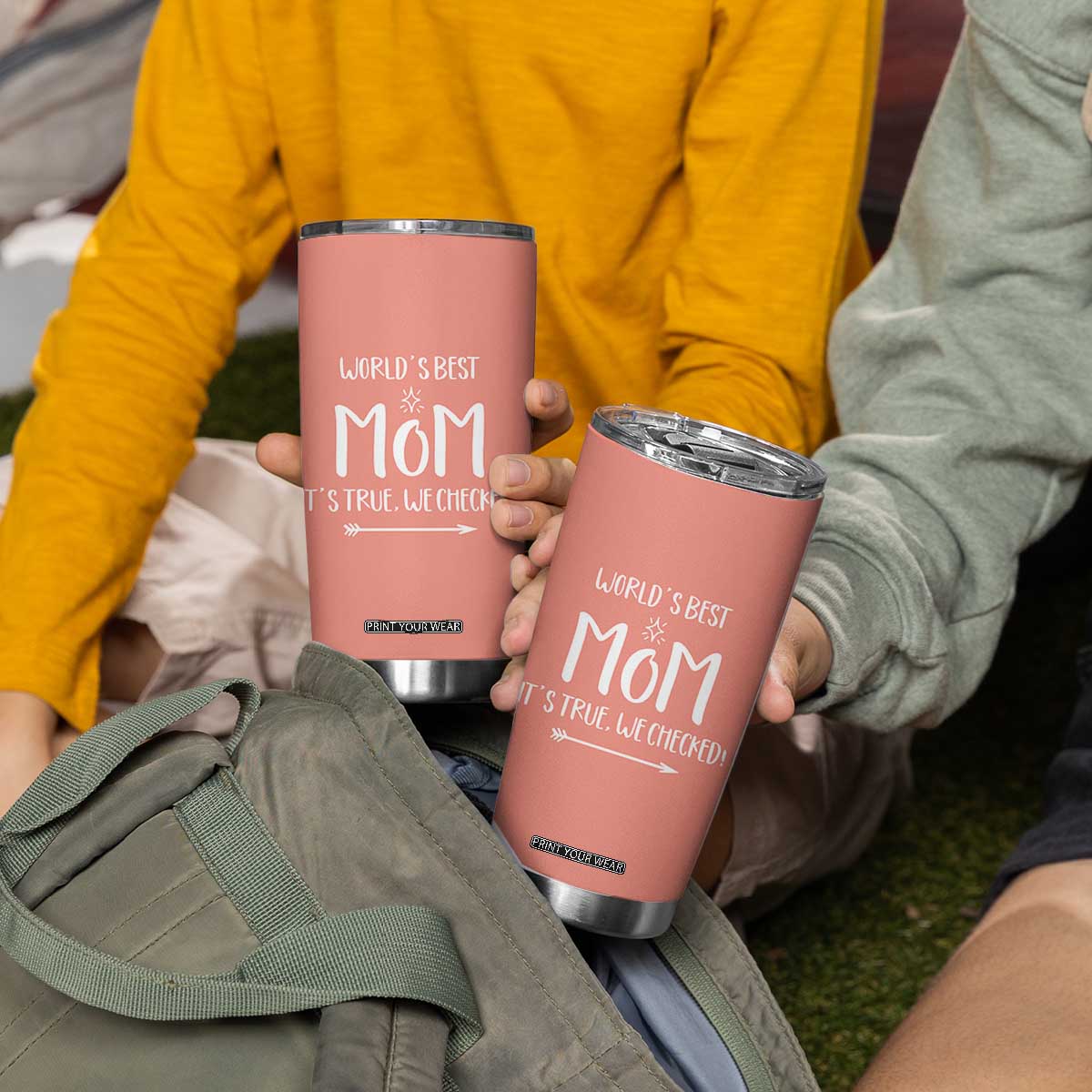 Gifts For Mom Tumbler Cup Funny Best Mom Mothers Day Gifts Idea TB10 Print Your Wear