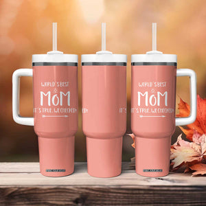 Gifts For Mom Tumbler With Handle Funny Best Mom Mothers Day Gifts Idea TB10 Print Your Wear