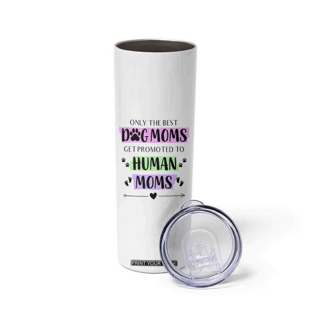 New Mom Gifts Skinny Tumbler Funny Dog Mom Pregnancy Gift For Expecting Mama TB10 Print Your Wear
