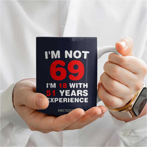 69th Birthday Gifts Coffee Mug Funny 1957 Turning 69 Years Old TB10 Print Your Wear