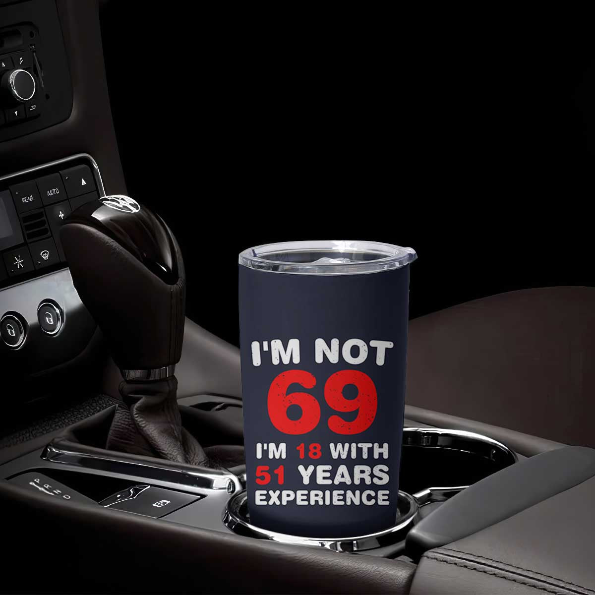 69th Birthday Gifts Tumbler Cup Funny 1957 Turning 69 Years Old TB10 Print Your Wear