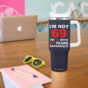 69th Birthday Gifts Tumbler With Handle Funny 1957 Turning 69 Years Old TB10 Print Your Wear