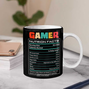 Gaming Gifts For Men Boys Coffee Mug Cant Hear You Im Gaming Retro Video Game Gamer TB10 Print Your Wear