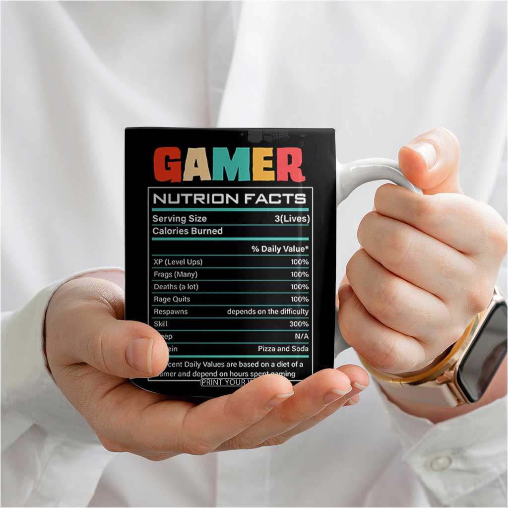 Gaming Gifts For Men Boys Coffee Mug Cant Hear You Im Gaming Retro Video Game Gamer TB10 Print Your Wear
