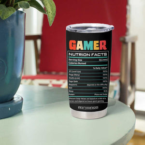 Gaming Gifts For Men Boys Tumbler Cup Cant Hear You Im Gaming Retro Video Game Gamer TB10 Print Your Wear