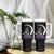 Halloween Gothic Witch Tumbler With Handle Feeling Witchy Vibes Black Cat TB10 Print Your Wear