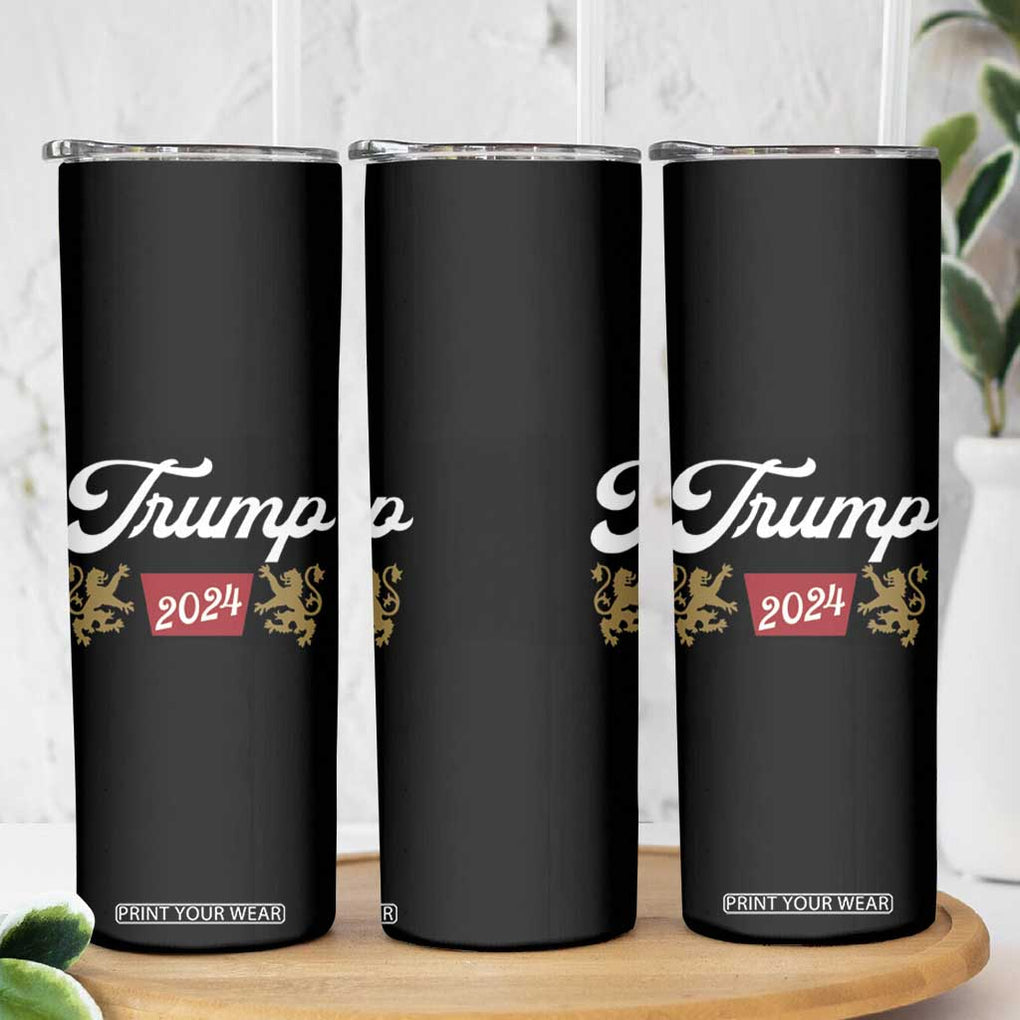 Trump A Fine Convicted Felon 2024 Skinny Tumbler Funny Beer Lover Gifts TB10 Print Your Wear