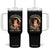 Childless Cat Lady for Kamala Harris 2024 Election Tumbler With Handle Madam President Kawaii Anime Japanese TB10 One Size: 40 oz Black Print Your Wear