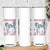Harris 2024 Election Skinny Tumbler Childless Cat Lady, Ladies for Kamala Madam President TB10 Print Your Wear