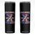 Proud Member Fck Your Feelings X Generation Skinny Tumbler Funny Gen X American Flag TB10 Black Print Your Wear