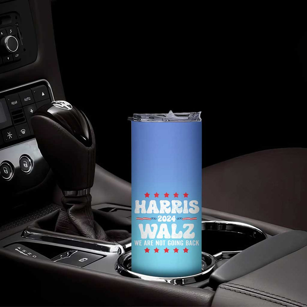 Kamala Harris Tim Walz 2024 Election Skinny Tumbler For President Democrat Election Madam President TB10 Print Your Wear