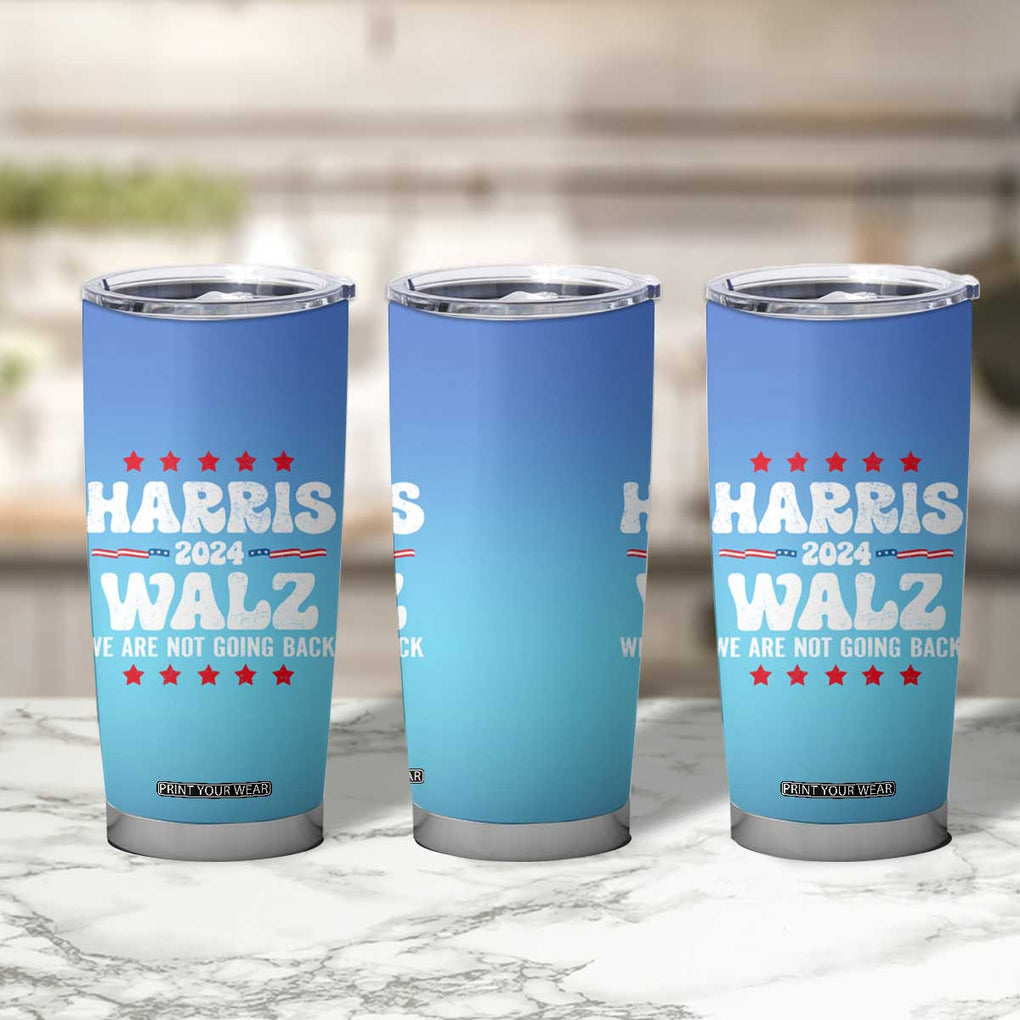 Kamala Harris Tim Walz 2024 Election Tumbler Cup For President Democrat Election Madam President TB10 Print Your Wear