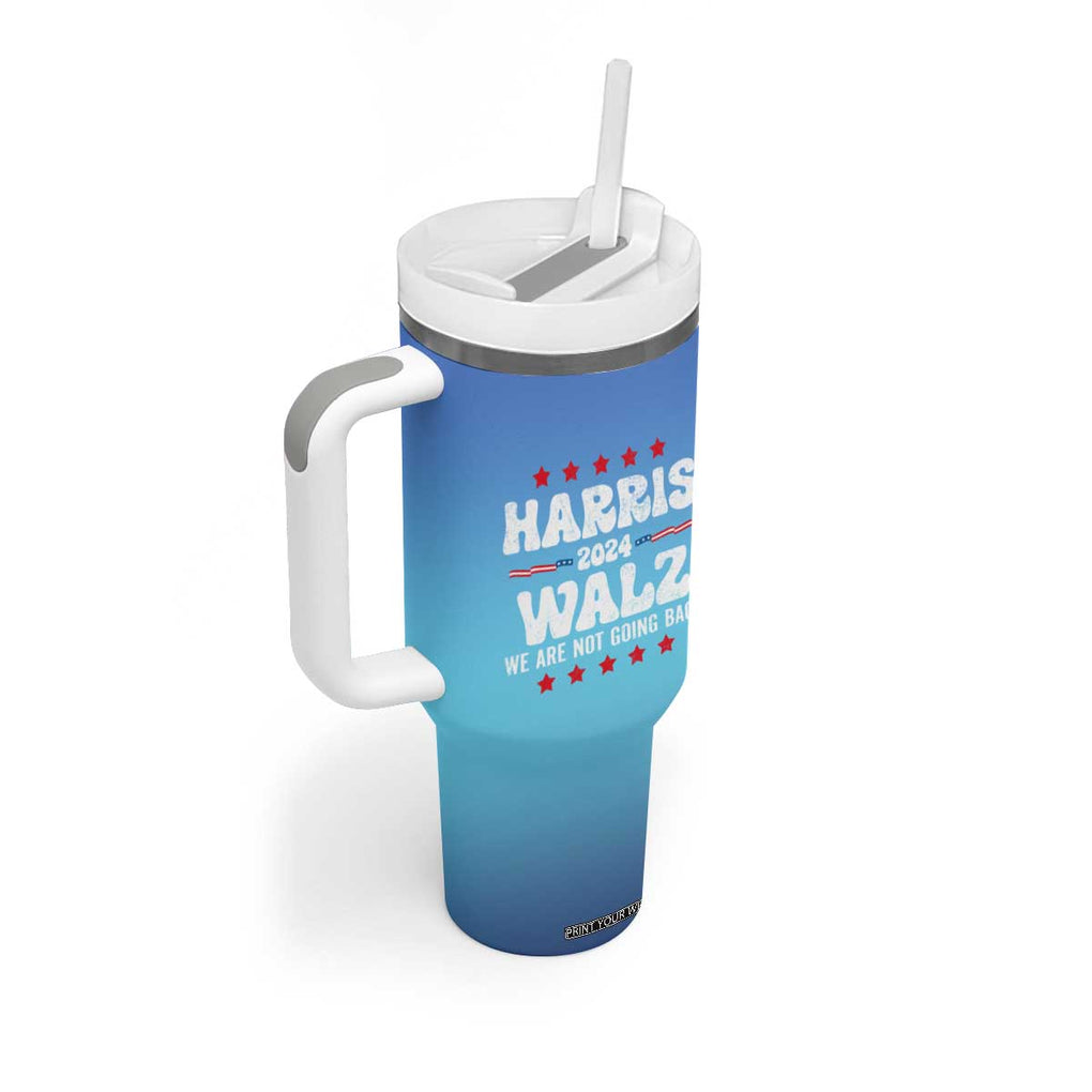 Kamala Harris Tim Walz 2024 Election Tumbler With Handle For President Democrat Election Madam President TB10 Print Your Wear