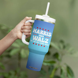 Kamala Harris Tim Walz 2024 Election Tumbler With Handle For President Democrat Election Madam President TB10 Print Your Wear