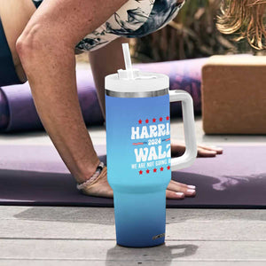 Kamala Harris Tim Walz 2024 Election Tumbler With Handle For President Democrat Election Madam President TB10 Print Your Wear