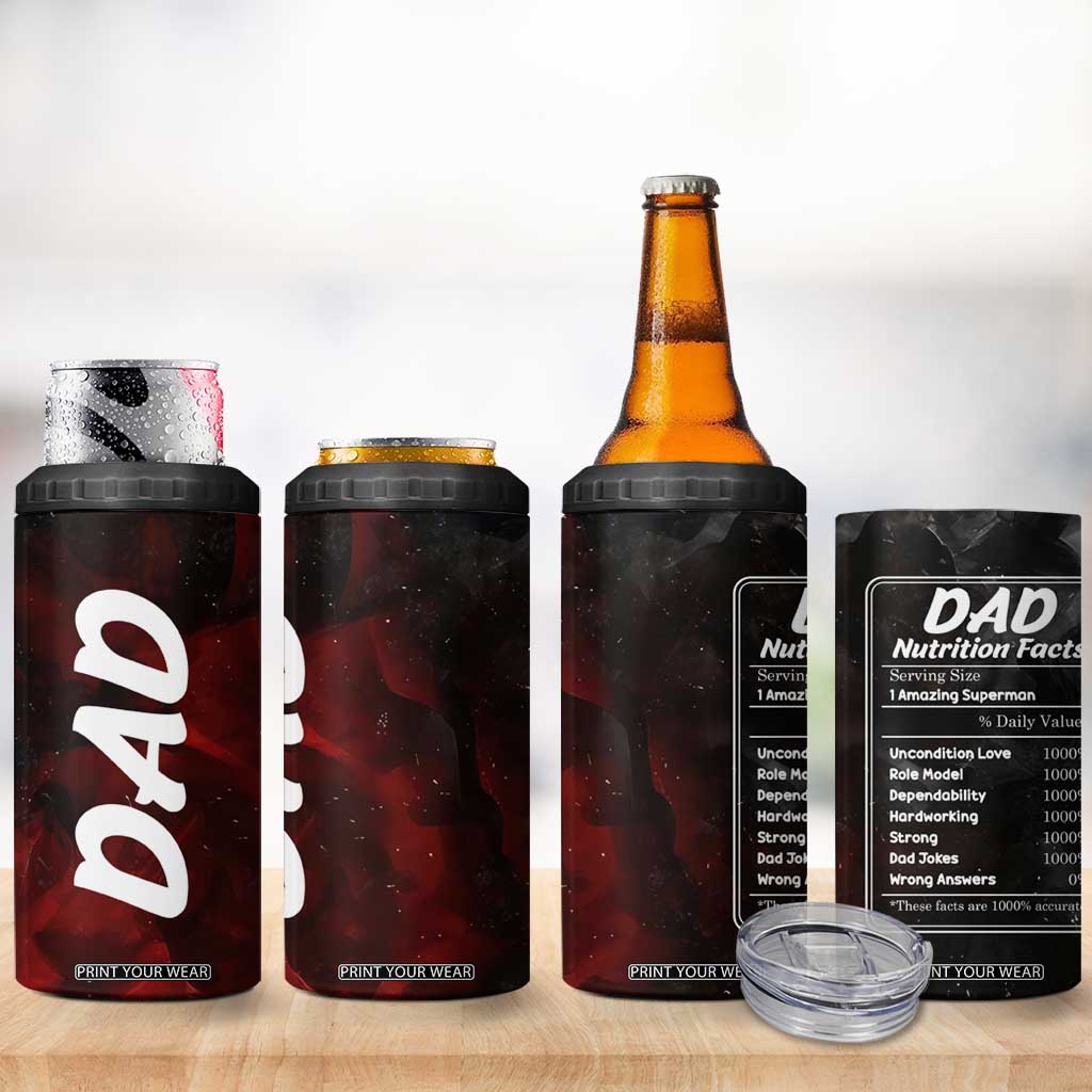 Christmas Gifts for Dad 4 in 1 Can Cooler Tumbler Husband Gifts Birthday Present Ideas For Father Husband TB10 Print Your Wear