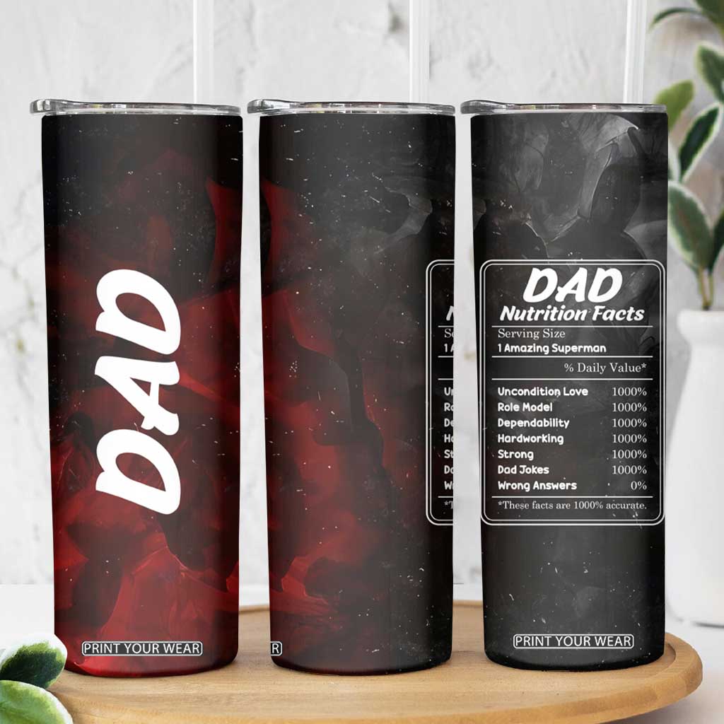 Christmas Gifts for Dad Skinny Tumbler Husband Gifts Birthday Present Ideas For Father Husband TB10 Print Your Wear