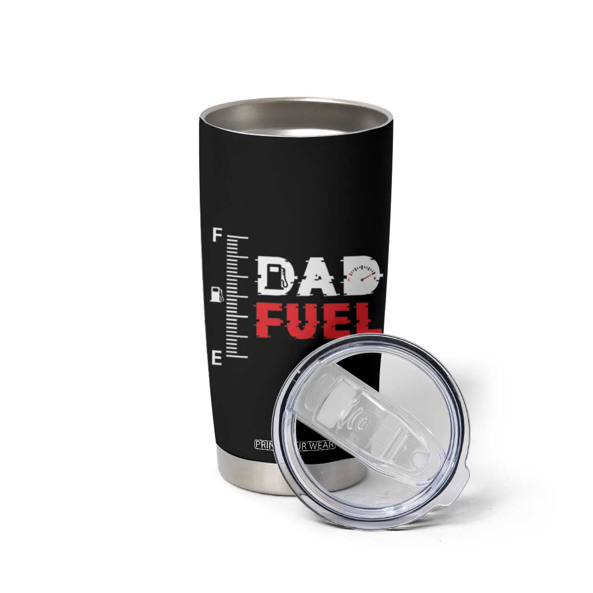 Dad Gifts From Kids Tumbler Cup Dad Fuel Fathers Day TB10 Print Your Wear