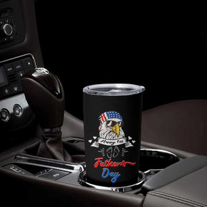 Happy 1st Fathers Day Tumbler Cup First Time Daddy New Baby Gifts Ideas Eagle TB10 Print Your Wear