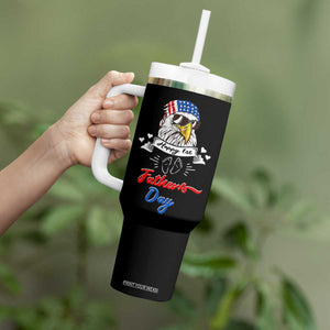 Happy 1st Fathers Day Tumbler With Handle First Time Daddy New Baby Gifts Ideas Eagle TB10 Print Your Wear