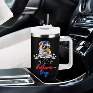 Happy 1st Fathers Day Tumbler With Handle First Time Daddy New Baby Gifts Ideas Eagle TB10 Print Your Wear