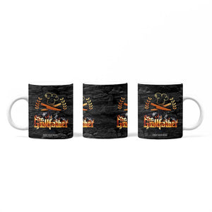 Funny Grilling BBQ Coffee Mug The Grillfather Fathers Day TB10 Print Your Wear