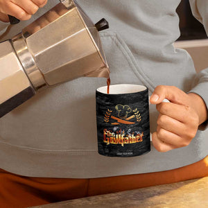 Funny Grilling BBQ Coffee Mug The Grillfather Fathers Day TB10 Print Your Wear