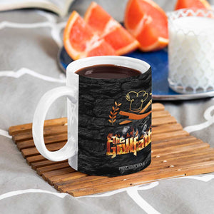 Funny Grilling BBQ Coffee Mug The Grillfather Fathers Day TB10 Print Your Wear