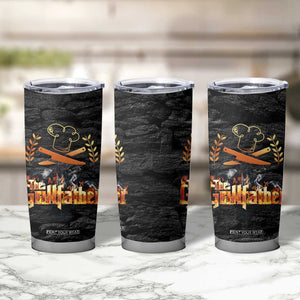 Funny Grilling BBQ Tumbler Cup The Grillfather Fathers Day TB10 Print Your Wear