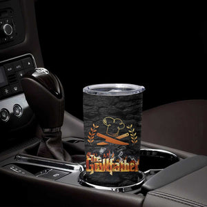 Funny Grilling BBQ Tumbler Cup The Grillfather Fathers Day TB10 Print Your Wear