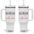 Grandma Gifts in Spanish Tumbler With Handle La Mejor Abuela Gift TB10 One Size: 40 oz White Print Your Wear