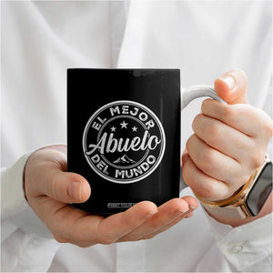 Abuelo Gifts Coffee Mug El Mejor Abuelo Del Mundo Gift For Grandpa From Grandkids TB10 Print Your Wear
