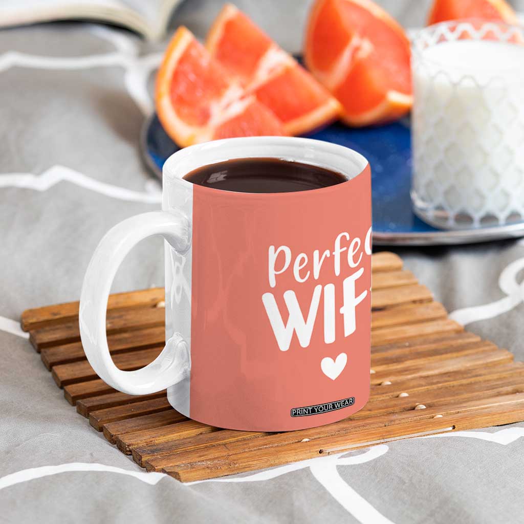 Gifts for Wife From Husband Coffee Mug Wedding Anniversary Valentines Day Gift For Her Wifes Wifey TB10 Print Your Wear