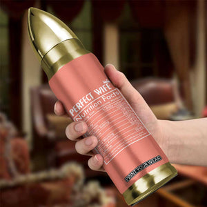 Gifts for Wife From Husband Bullet Tumbler Wedding Anniversary Valentines Day Gift For Her Wifes Wifey TB10 Print Your Wear