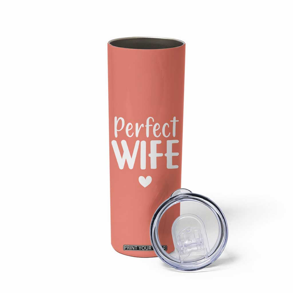 Gifts for Wife From Husband Skinny Tumbler Wedding Anniversary Valentines Day Gift For Her Wifes Wifey TB10 Print Your Wear