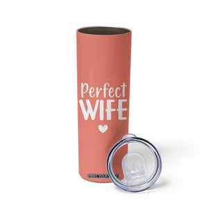 Gifts for Wife From Husband Skinny Tumbler Wedding Anniversary Valentines Day Gift For Her Wifes Wifey TB10 Print Your Wear