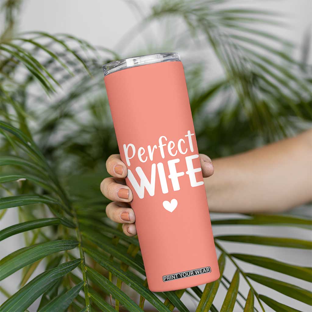 Gifts for Wife From Husband Skinny Tumbler Wedding Anniversary Valentines Day Gift For Her Wifes Wifey TB10 Print Your Wear