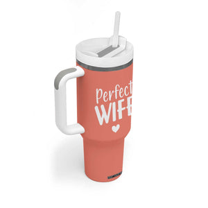 Gifts for Wife From Husband Tumbler With Handle Wedding Anniversary Valentines Day Gift For Her Wifes Wifey TB10 Print Your Wear