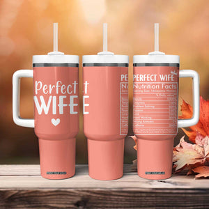 Gifts for Wife From Husband Tumbler With Handle Wedding Anniversary Valentines Day Gift For Her Wifes Wifey TB10 Print Your Wear