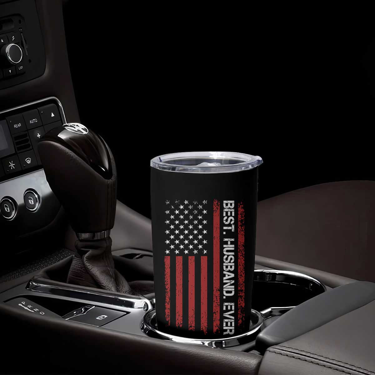 Best Husband Ever Tumbler Cup Wedding Anniversary Valentines Day Gift For Him US Flag TB10 Print Your Wear