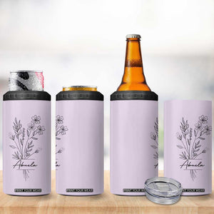 Abuela Gifts 4 in 1 Can Cooler Tumbler Mothers Day Gifts for Grandma from Grandchildren TB10 Print Your Wear