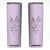 Abuela Gifts Skinny Tumbler Mothers Day Gifts for Grandma from Grandchildren TB10 Purple Print Your Wear