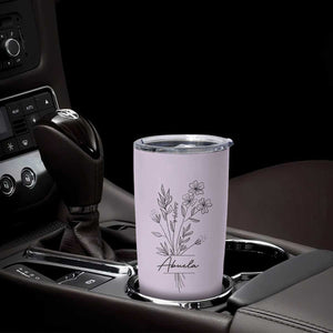 Abuela Gifts Tumbler Cup Mothers Day Gifts for Grandma from Grandchildren TB10 Print Your Wear